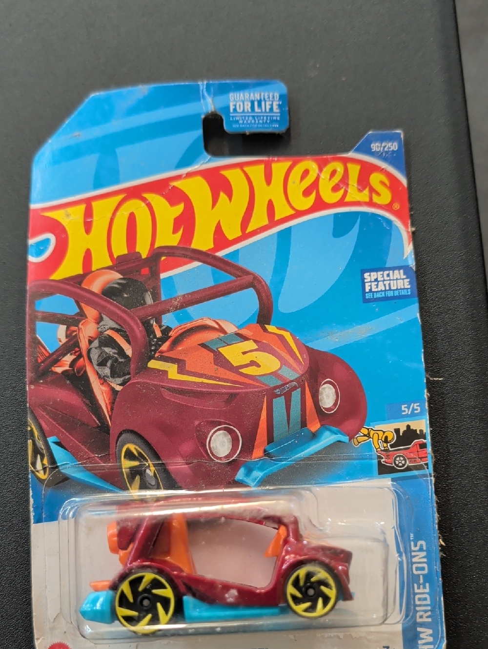 Kids Toy - Red & Blue Beach Buggy